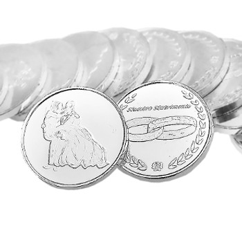 Wedding Arras - Silver - ARP-040 Wedding Arras - Silver - ARP-040