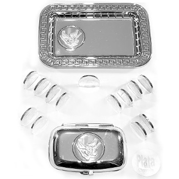 Wedding Arras - Silver - ARP-040 Wedding Arras - Silver - ARP-040