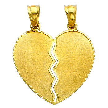 Yellow Gold Pendant - 14 K - PT414 Yellow Gold Pendant - 14 K - PT414