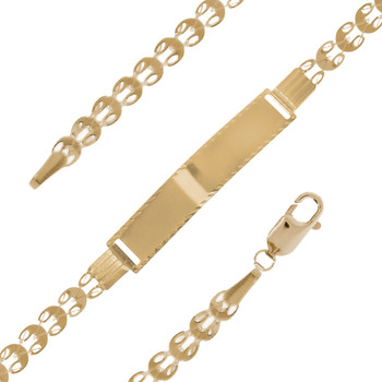 Yellow Gold Bracelet - 4.0 gr - BLG-457 Yellow Gold Bracelet - 4.0 gr - BLG-457