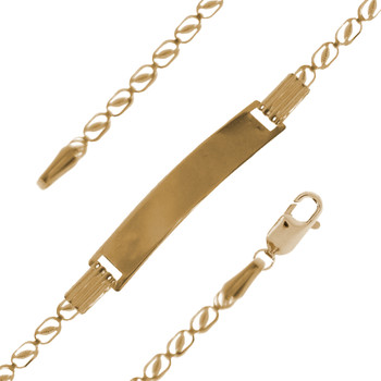 Yellow Gold Bracelet - 2.0 gr - BLG-632 Yellow Gold Bracelet - 2.0 gr - BLG-632