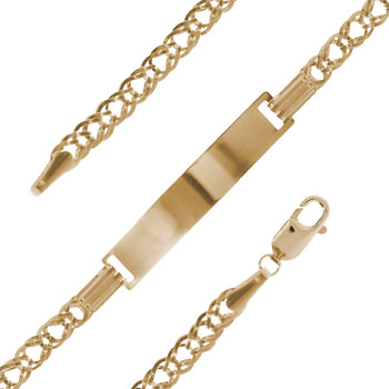 Yellow Gold Bracelet - 2.7 gr - BLG-637 Yellow Gold Bracelet - 2.7 gr - BLG-637