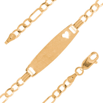 Yellow Gold Bracelet - 3.0 gr - BLG-667 Yellow Gold Bracelet - 3.0 gr - BLG-667