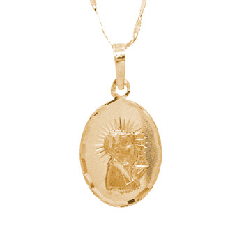 First Communion 3 Gold Pendant - 14 K. 1.7 gr. - FC272 First Communion 3 Gold Pendant - 14 K. 1.7 gr. - FC272