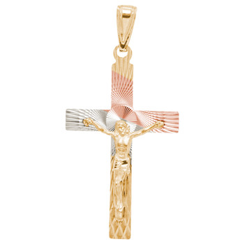 Three Gold Cross - 2.3 gr. - PTC133 Three Gold Cross - 2.3 gr. - PTC133