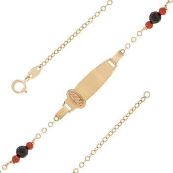 Yellow Gold Bracelet - 1.2 gr - BLG-711 Yellow Gold Bracelet - 1.2 gr - BLG-711