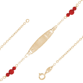 Yellow Gold Bracelet - 1.2 gr - BLG-715 Yellow Gold Bracelet - 1.2 gr - BLG-715