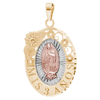 Customizable Pendant - 14K - PCM-101 Customizable Pendant - 14K - PCM-101