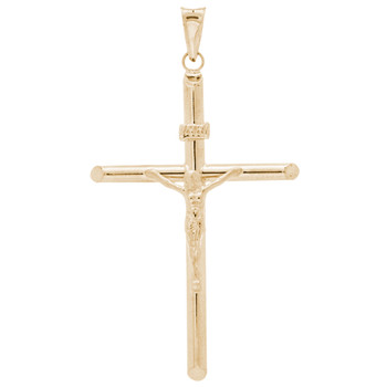 Yellow Gold Cross - 14 K - PTC221 Yellow Gold Cross - 14 K - PTC221