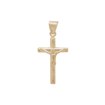 Yellow Gold Cross - 14 K - PTC222 Yellow Gold Cross - 14 K - PTC222