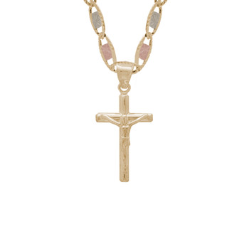 Yellow Gold Cross - 14 K - PTC222 Yellow Gold Cross - 14 K - PTC222