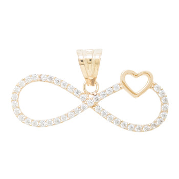 Yellow Gold with CZ - Infinite Pendant - 14 K - PT911
Yellow Gold pendant with CZ.
14 Kt | 1.7 gr Yellow Gold with CZ - Infinite Pendant - 14 K - PT911
Yellow Gold pendant with CZ.
14 Kt | 1.7 gr