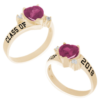 Graduation Ring / Yellow Gold - CZ - GDR143
Yellow Gold graduation ring decorated with CZ and heart shaped precious stone.
Rings available for any class or grade
14K | 3.4 Gr. Graduation Ring / Yellow Gold - CZ - GDR143
Yellow Gold graduation ring decorated with CZ and heart shaped precious stone.
Rings available for any class or grade
14K | 3.4 Gr.