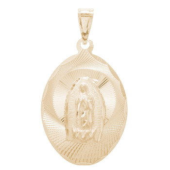 Virgin Mary Yellow Gold Medal - 14 K - RP266
Jesus Christ / Virgin Mary
14 K. | 1.6 gr. Virgin Mary Yellow Gold Medal - 14 K - RP266
Jesus Christ / Virgin Mary
14 K. | 1.6 gr.