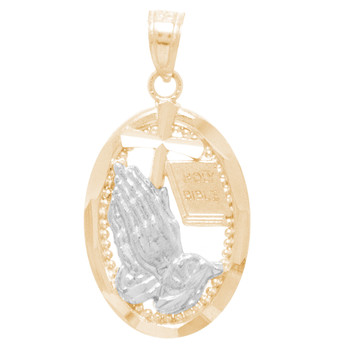 Yellow / White Gold Praying Hands Medal - 14 K - RP270
Praying hands medal for first communion.
14 K. | 1.4 gr. Yellow / White Gold Praying Hands Medal - 14 K - RP270
Praying hands medal for first communion.
14 K. | 1.4 gr.