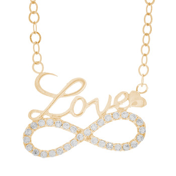 Necklace and Pendant Set - CZ - 14 K - JST335
Necklace and infinite love Pendant Set
14 K. | 2.74 gr.
For more info call us at: 773-342-1226 Necklace and Pendant Set - CZ - 14 K - JST335
Necklace and infinite love Pendant Set
14 K. | 2.74 gr.
For more info call us at: 773-342-1226
