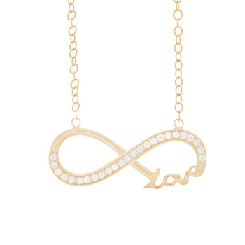 Necklace and Pendant Set - CZ - 14 K - JST337
Necklace and infinite love Pendant Set
14 K. | 3.1 gr.
For more info call us at: 773-342-1226 Necklace and Pendant Set - CZ - 14 K - JST337
Necklace and infinite love Pendant Set
14 K. | 3.1 gr.
For more info call us at: 773-342-1226