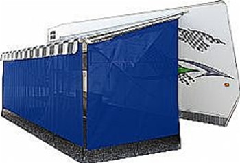 Size #1 Protex 85% RV Awning End Panel Size #1 Protex 85% RV Awning End Panel