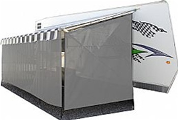 Size #1 Sun Tex 90% RV Awning End Panel Size #1 Sun Tex 90% RV Awning End Panel