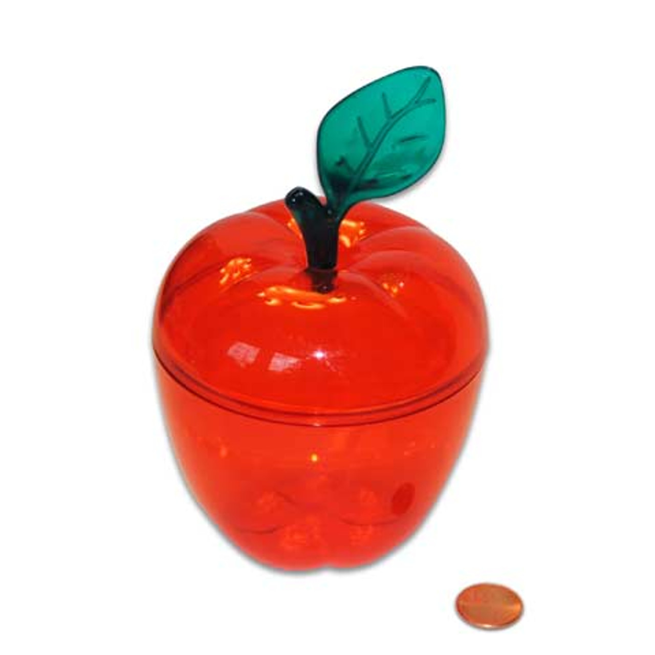 Plastic Apple Containers Cute Appleshaped Containers