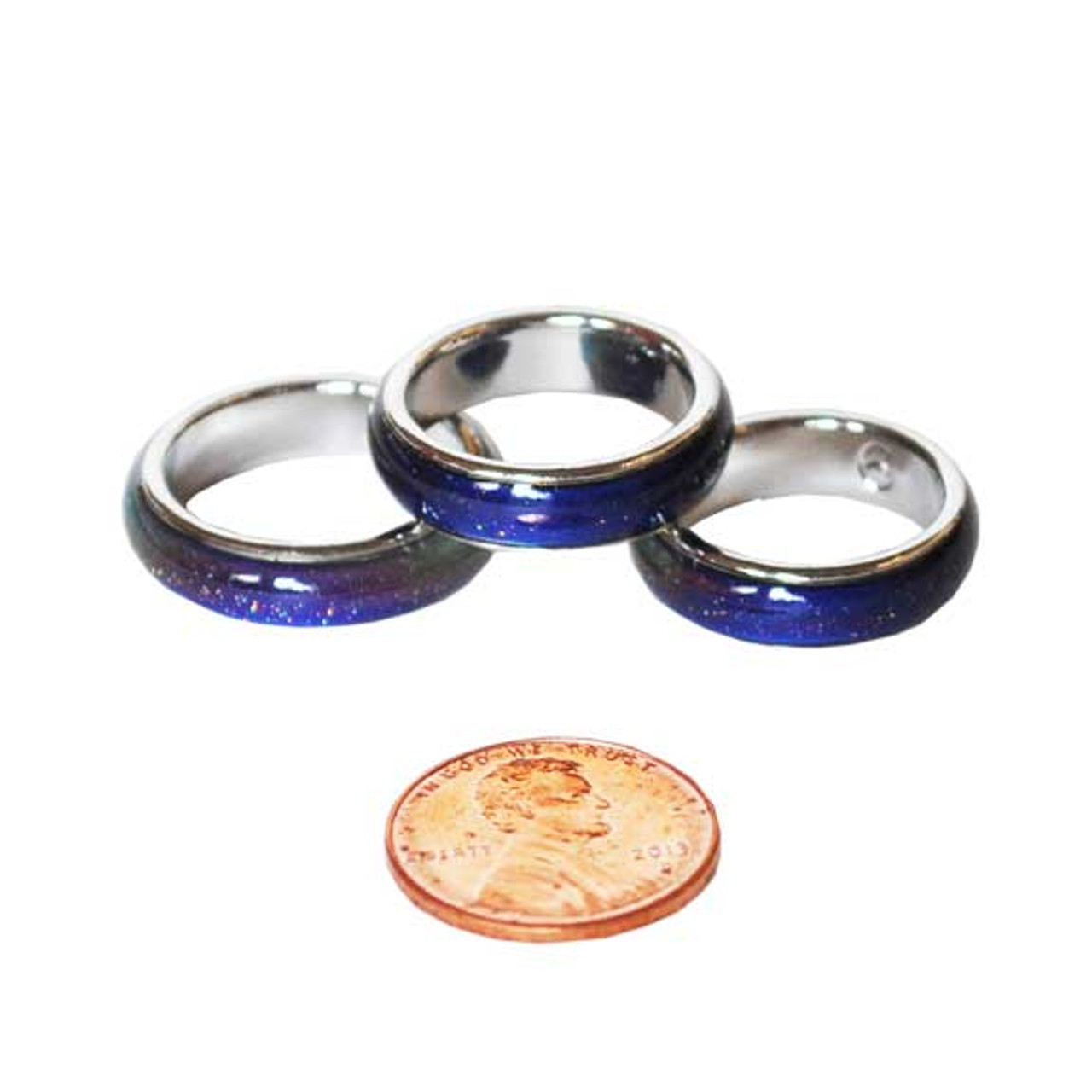 High Quality Mood Rings -- A Fun Kids Carnival Prize!
