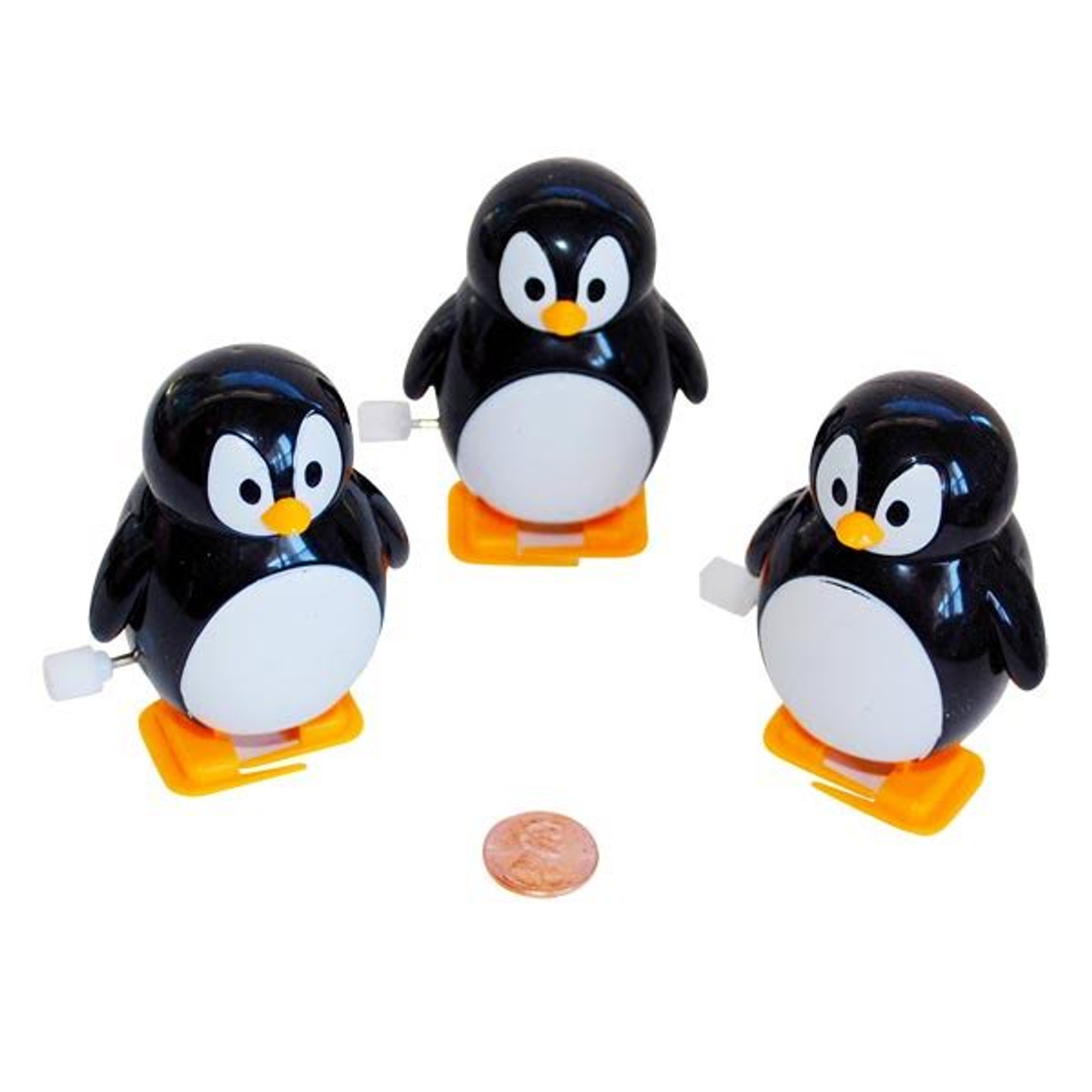 Penguin WindUp Toys Cute Winter Prize!