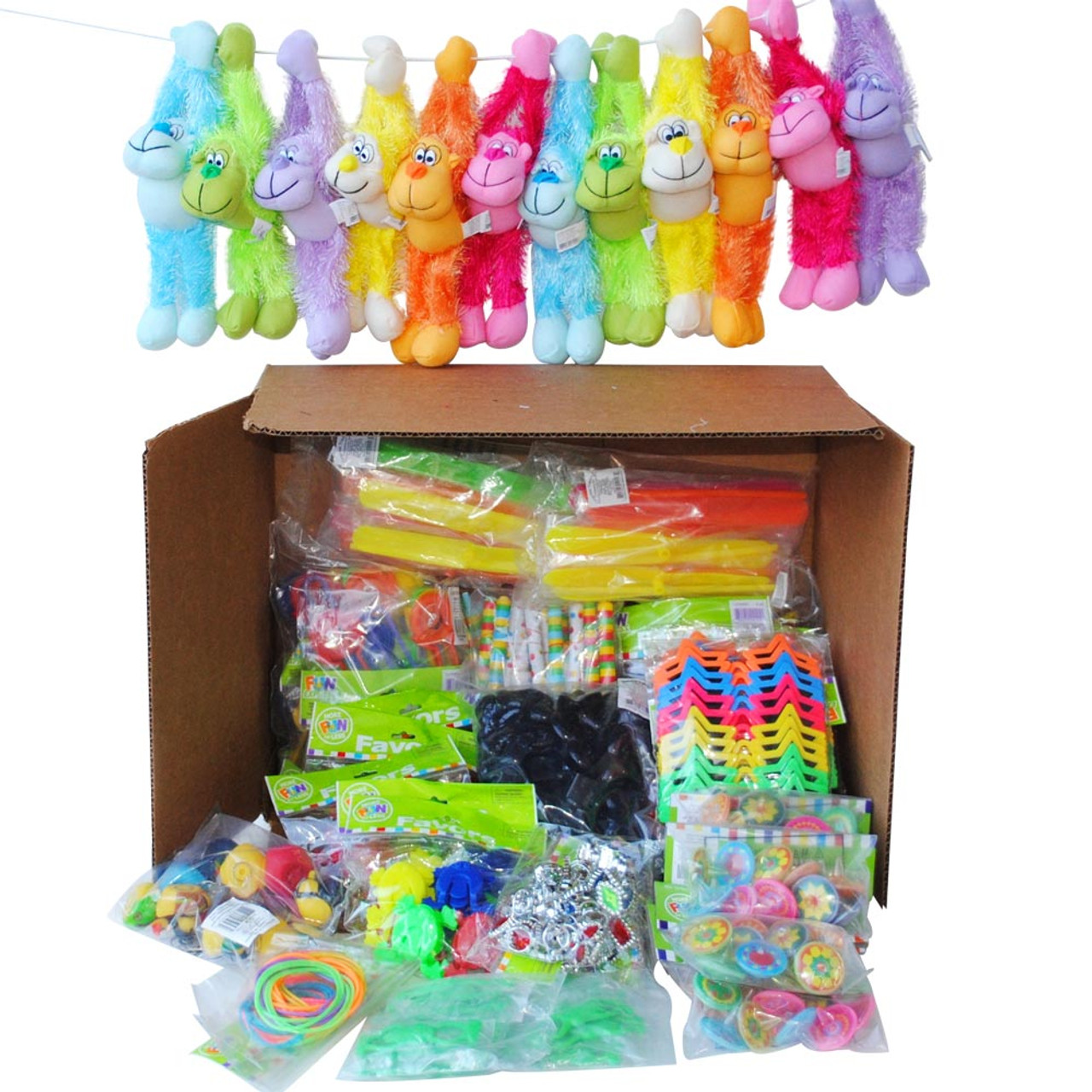 Carnival Prizes - 396 Bulk Toys (Includes Stuffed Animals) 44¢ Each ...