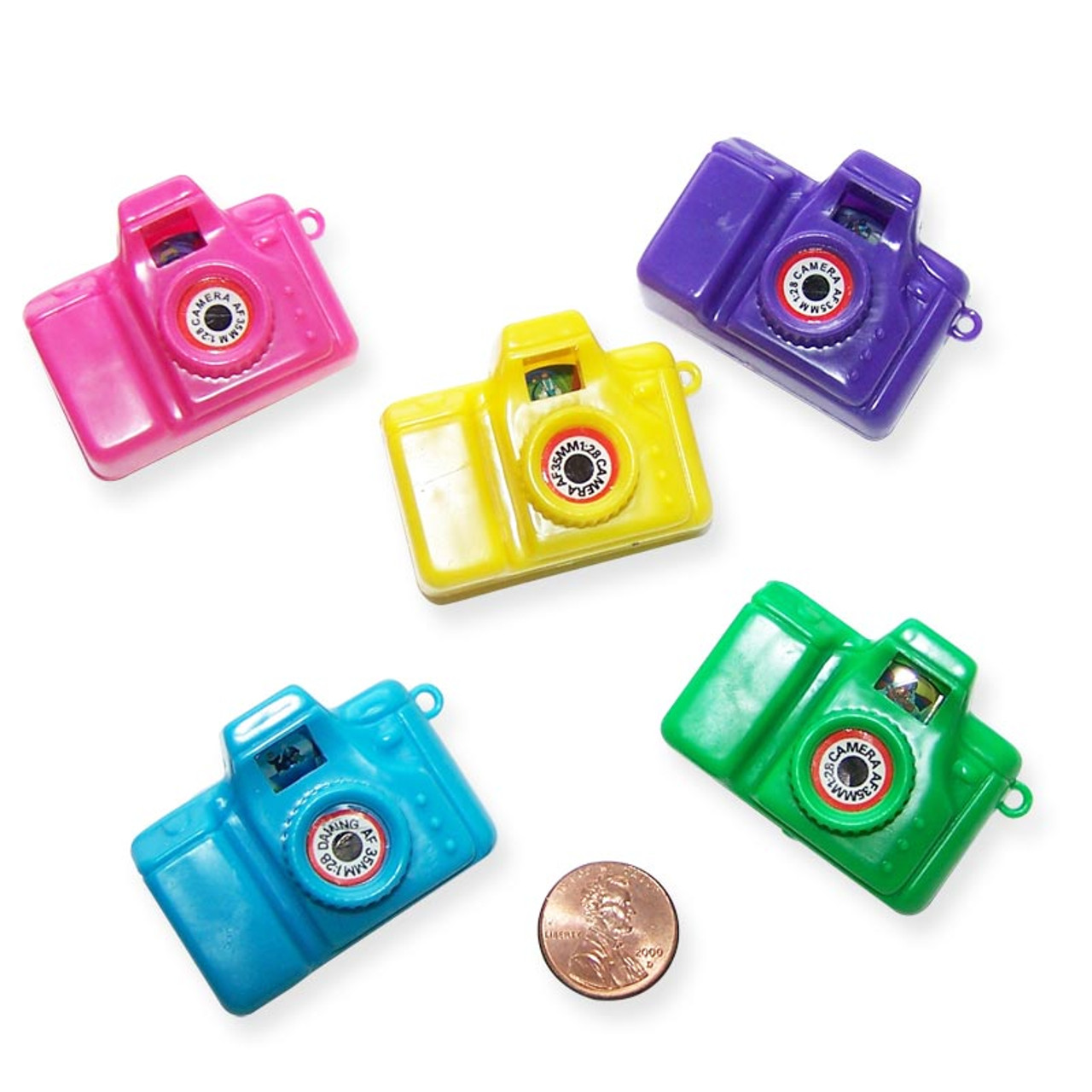 Plastic Mini Cameras - Fun Novelty Toy