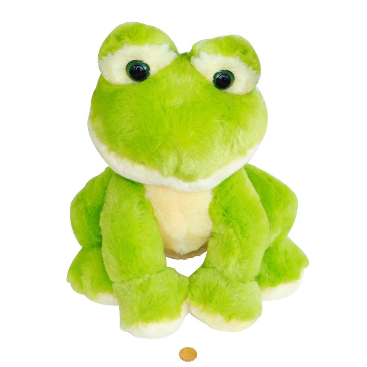 huge frog plush