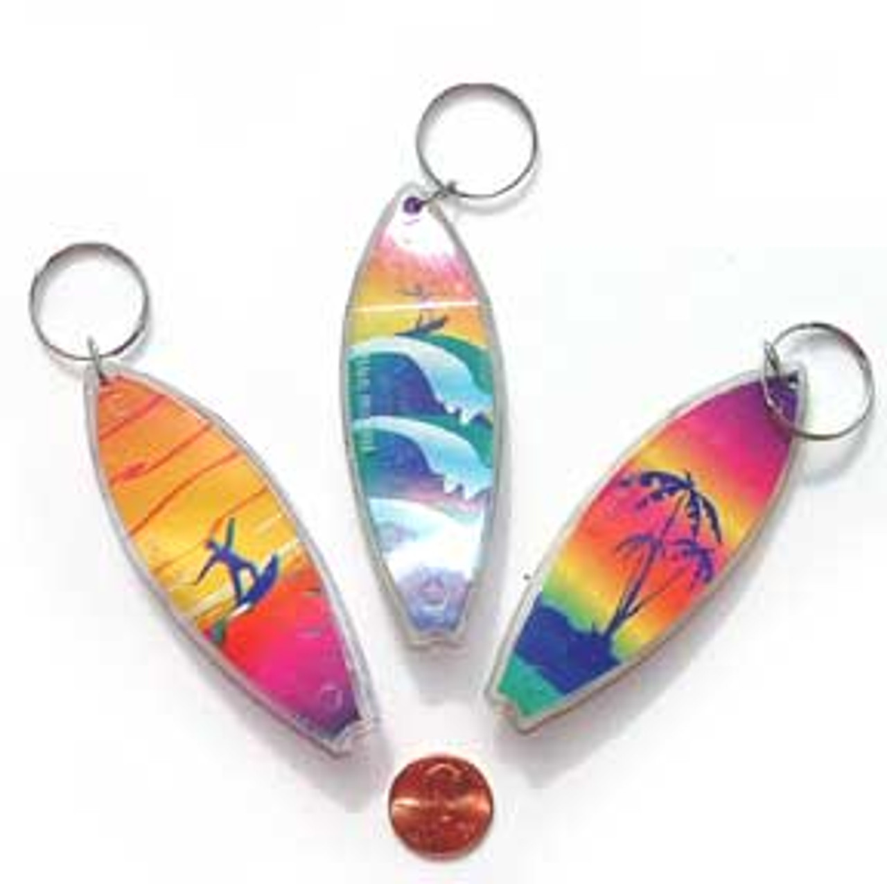 Surfboard Key Chain Great Detachable Toy