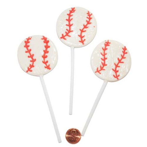 baseball shaped sucker cute