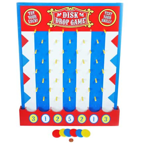Wooden Carnival Games Wooden Disk Drop Game Fun Carnival Game 24 Wooden Carnival Games Wooden Disk Drop Game Fun Carnival Game 24