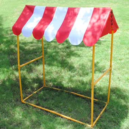 red and white striped carnival decoration tabletop decor