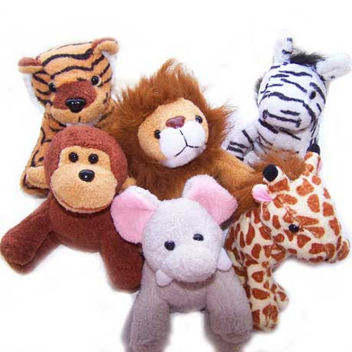 plush zoo animals fun animal carnival prize