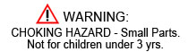 small toy warning