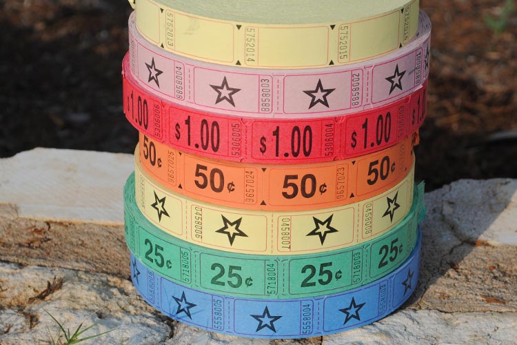 Multiplication Carnival Tickets