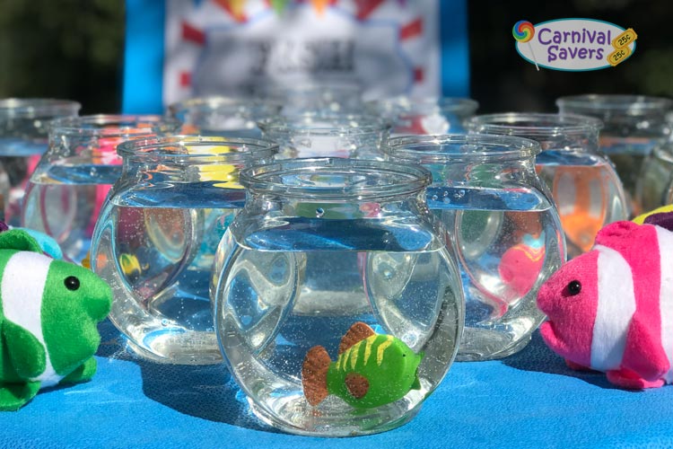 Kids' fish-friendly carnival Fish Bowl Game - original image by Carnival Savers!