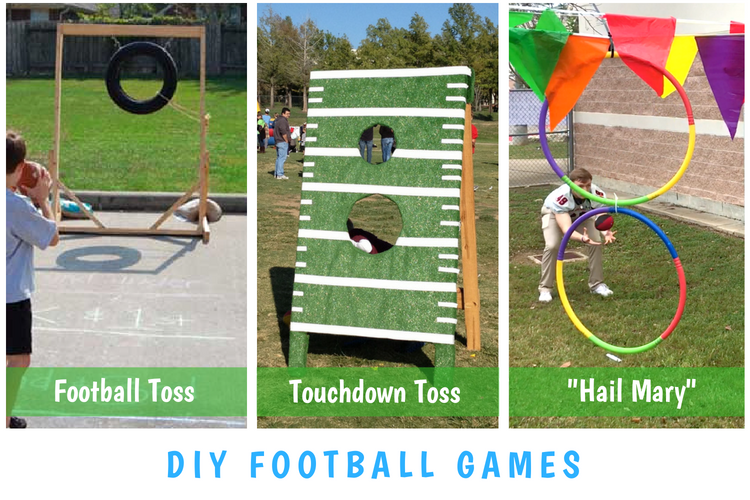 Carnival Savers FREE football game ideas