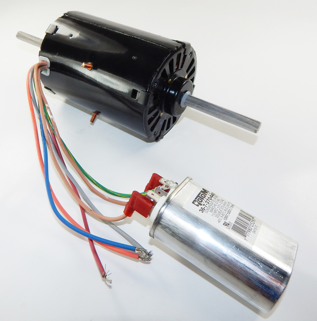 Venmar Make Up Air Motor 02100, 1/7 hp, 1630 RPM, 115