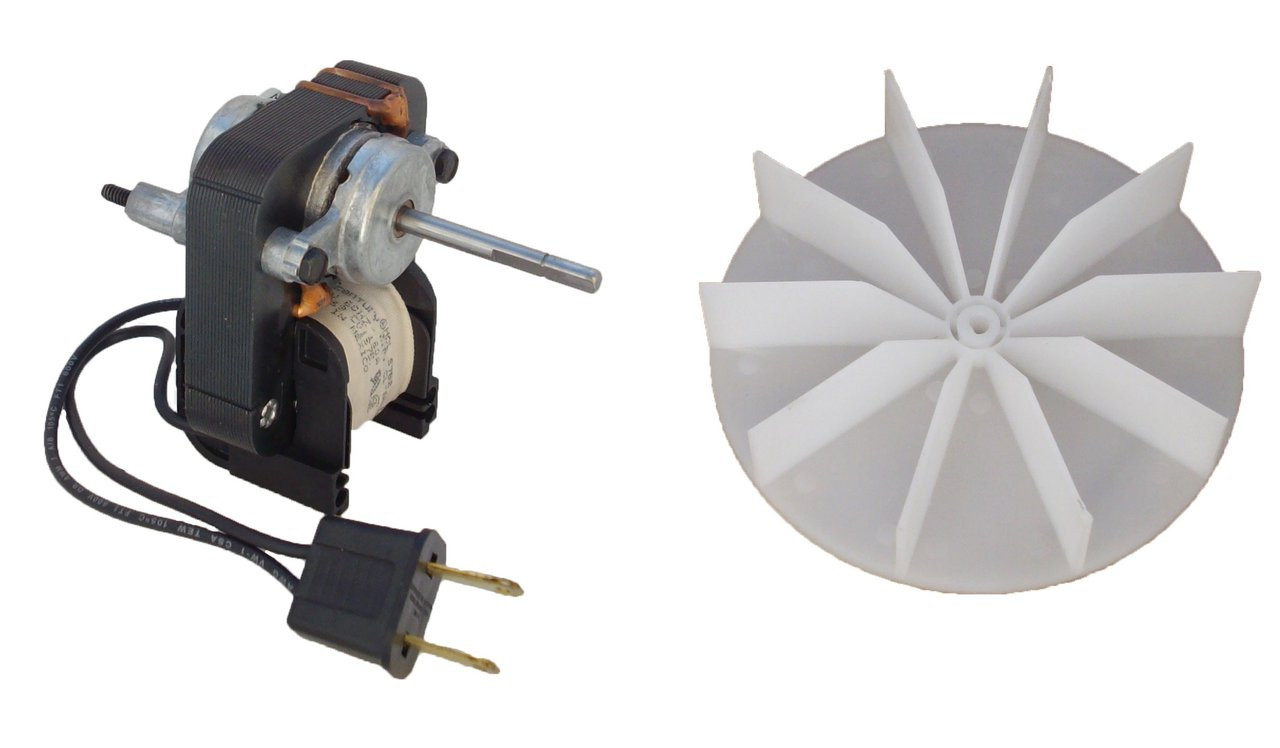 Universal Bathroom Fan Replacement Electric Motor Kit With