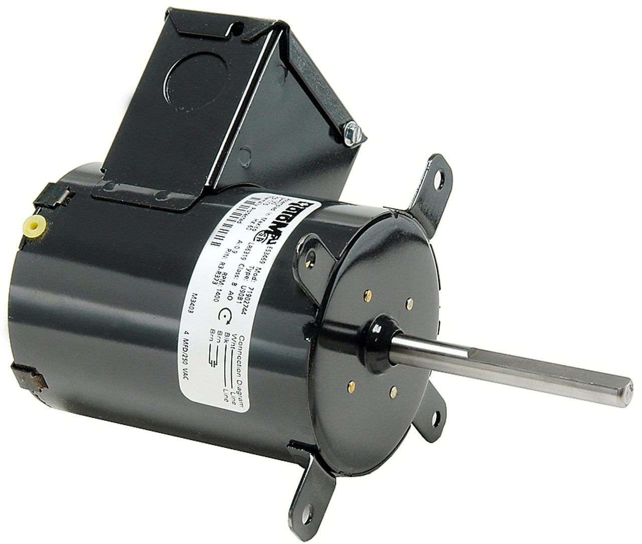 Dayton Fan Motor Replacement Blower Motor