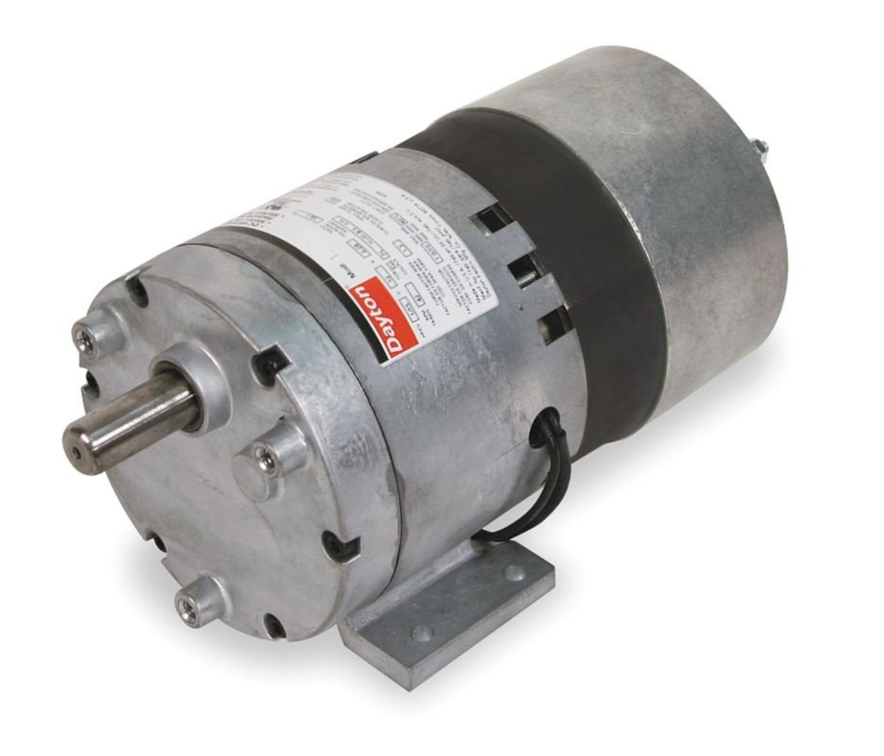 Dayton Model 1lpn7 Gear Motor 2 Rpm 1 10 Hp 115v 1l490