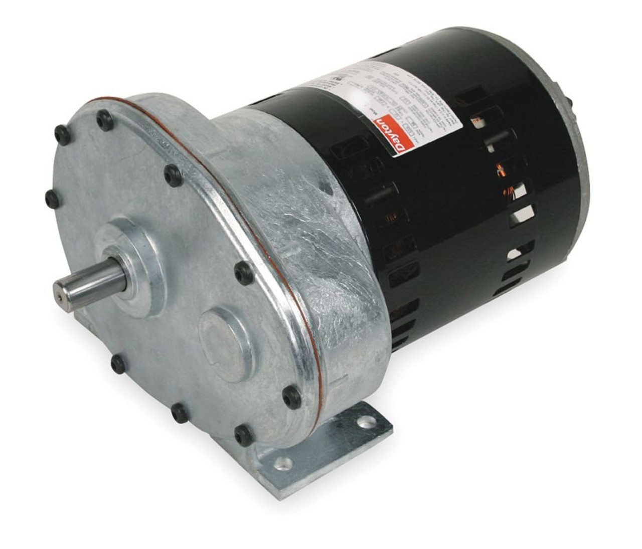 Dayton Model 1lpu5 Gear Motor 31 Rpm 1 2 Hp 115 Volts 2z794