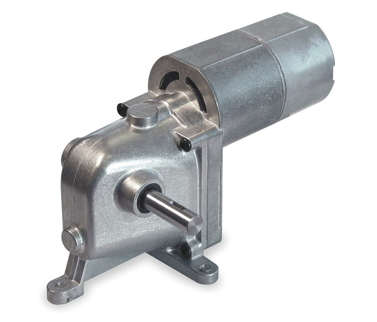 Dayton Model 1lpz4 Ac Dc Left Hand Gearmotor 90 Rpm 1 15