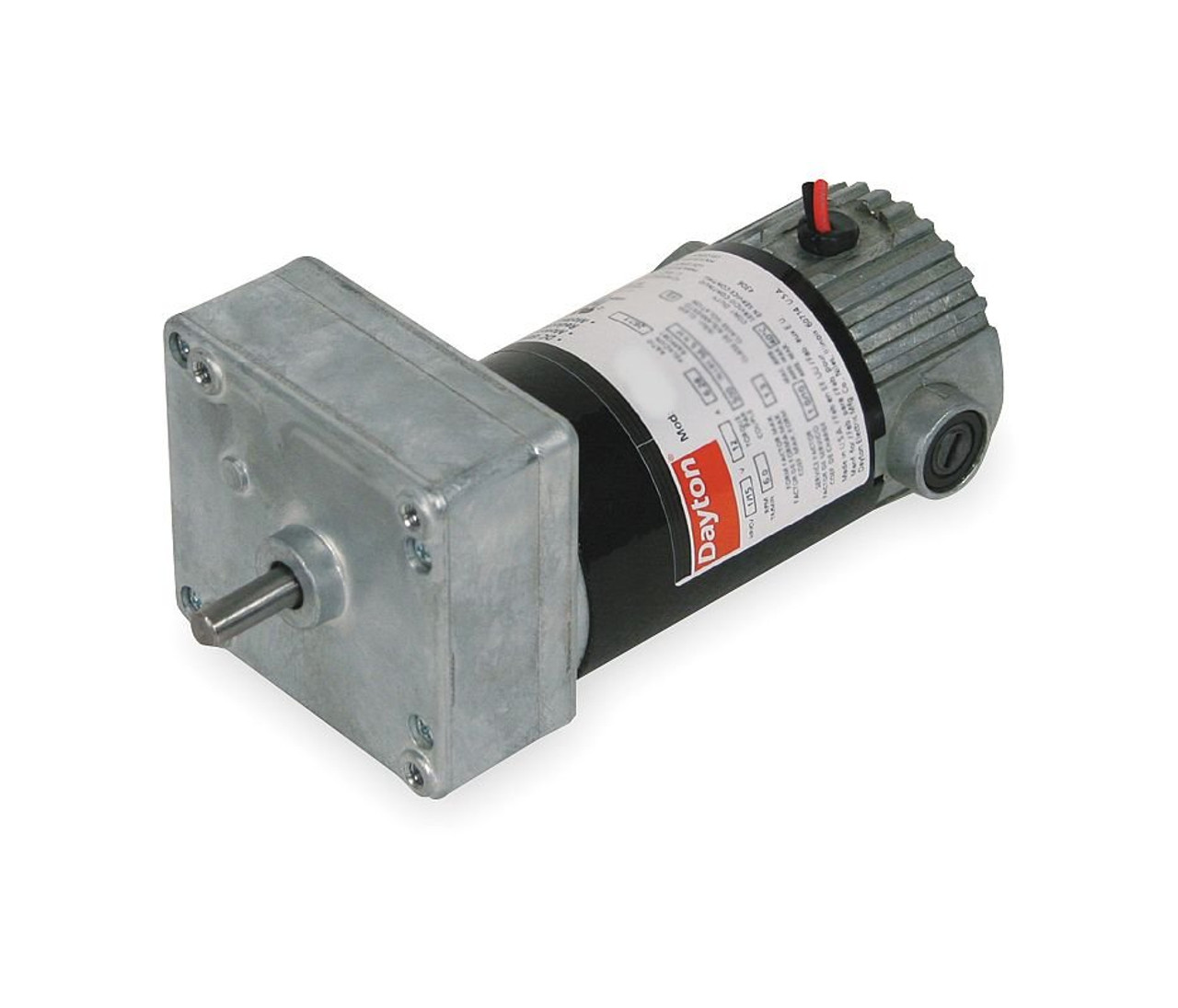 Dayton Model 1lpw4 Dc Gear Motor 47 Rpm 1 30 Hp 90vdc 4z538