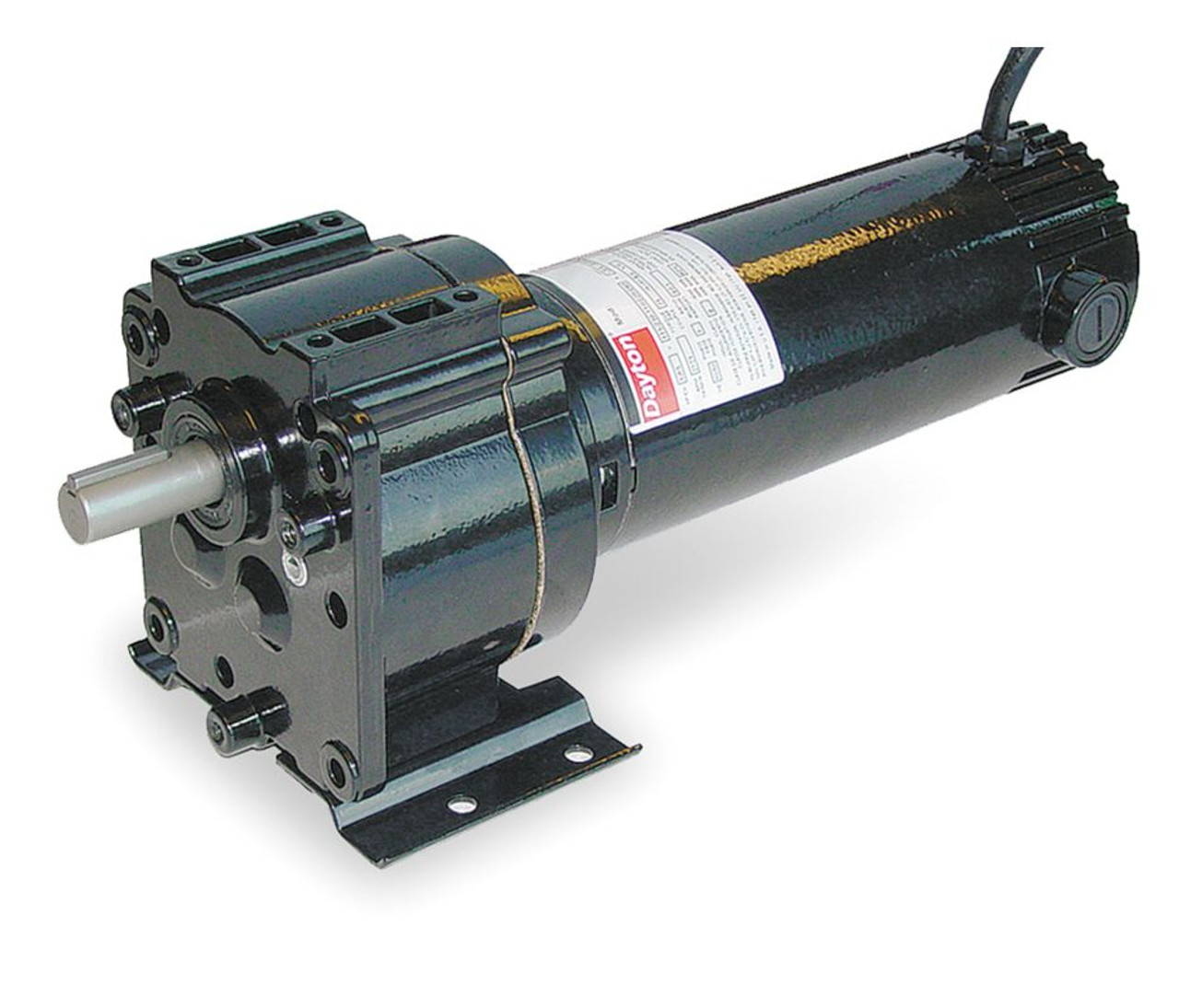 Dayton Model 1z824 Dc Gear Motor 50 Rpm 1 6 Hp 12vdc