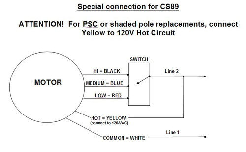 Century Brushless HVAC DC Motor, 1/10hp 120 Volt 3-Speed ... fasco wiring diagrams 