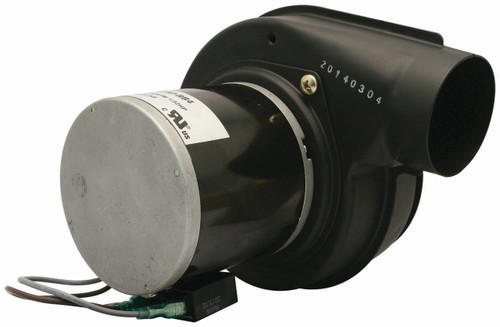 Newmac Oil & Wood Furnace Blower Replacement - 115V, 73 CFM, Variable Speed (Fits #204001)