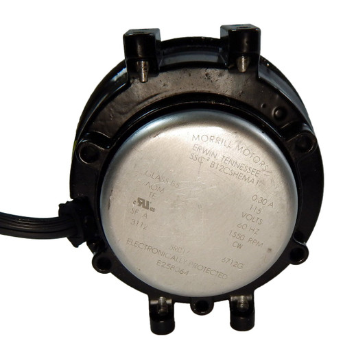 25 Watt Cwle 115v Ecm Unit Bearing Fan Motor Morrill