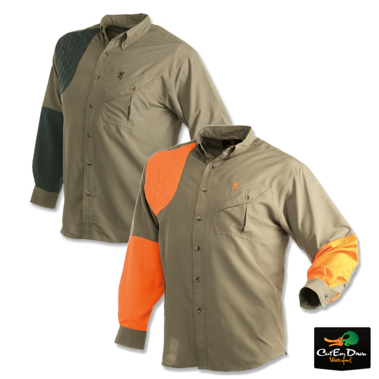 button up hunting shirts